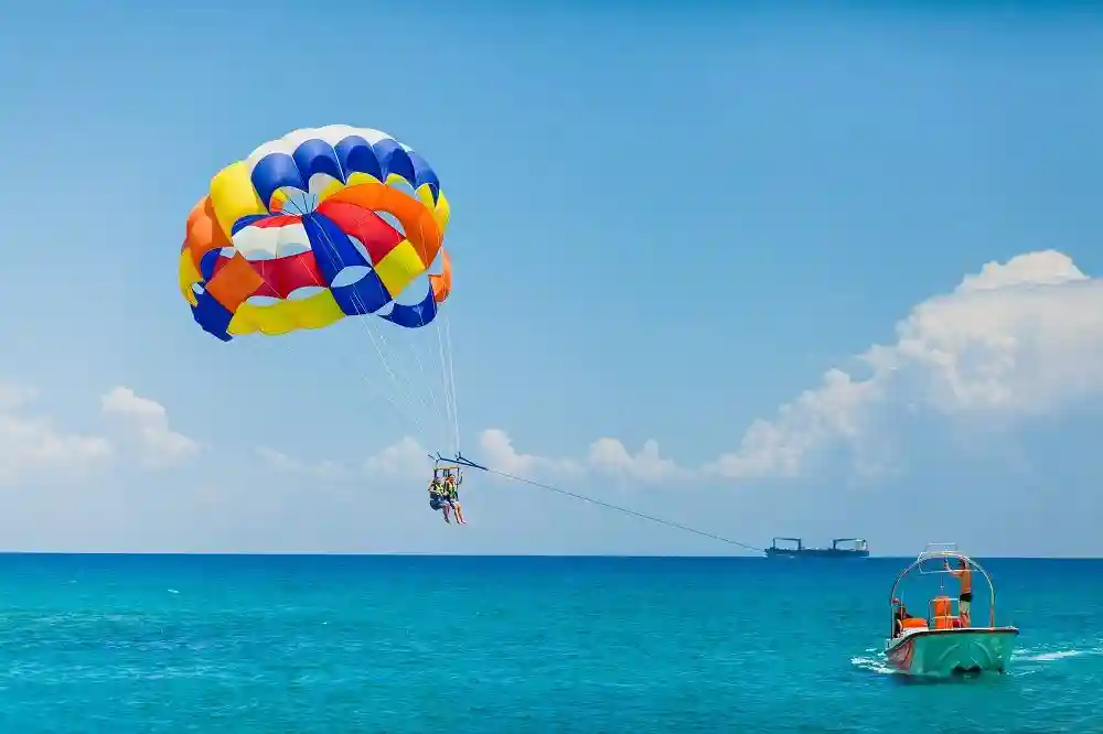 Parasailing