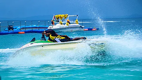 Water Sports in Havelock Island | Sea hills Hotel and Resorts in Havelock Andaman