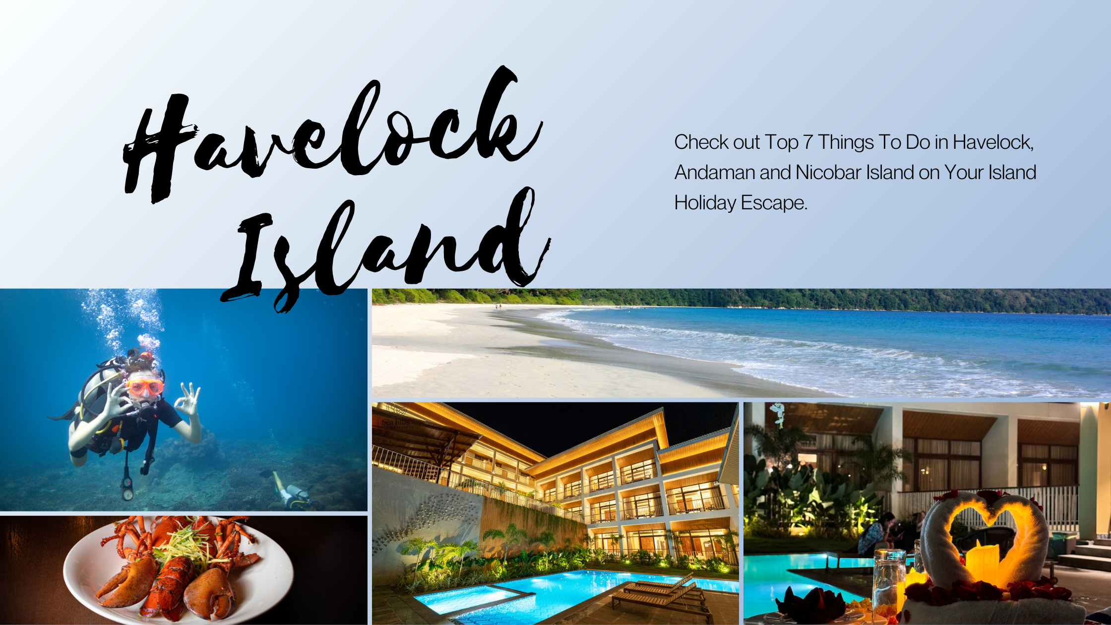 Top 7 Things To Do in Havelock Island | Andaman