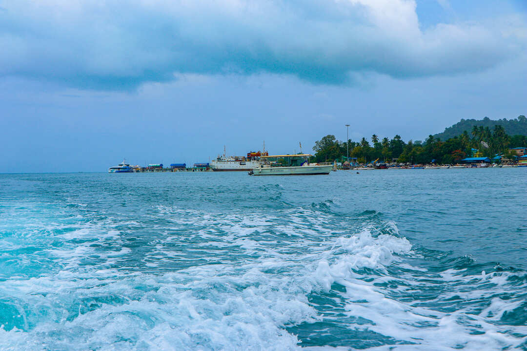 elephant beach in havelock island