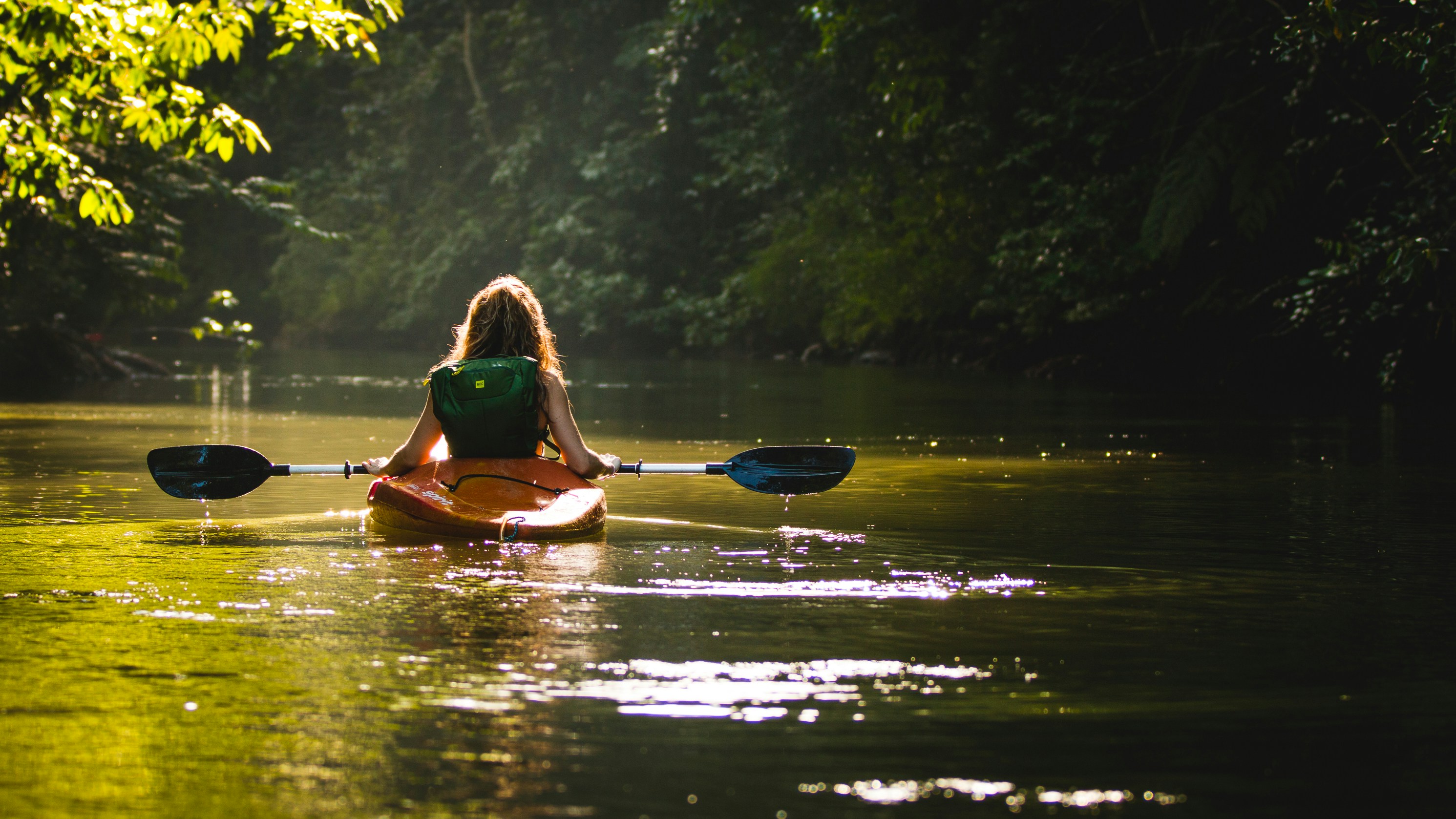 kayaking in ANdaman