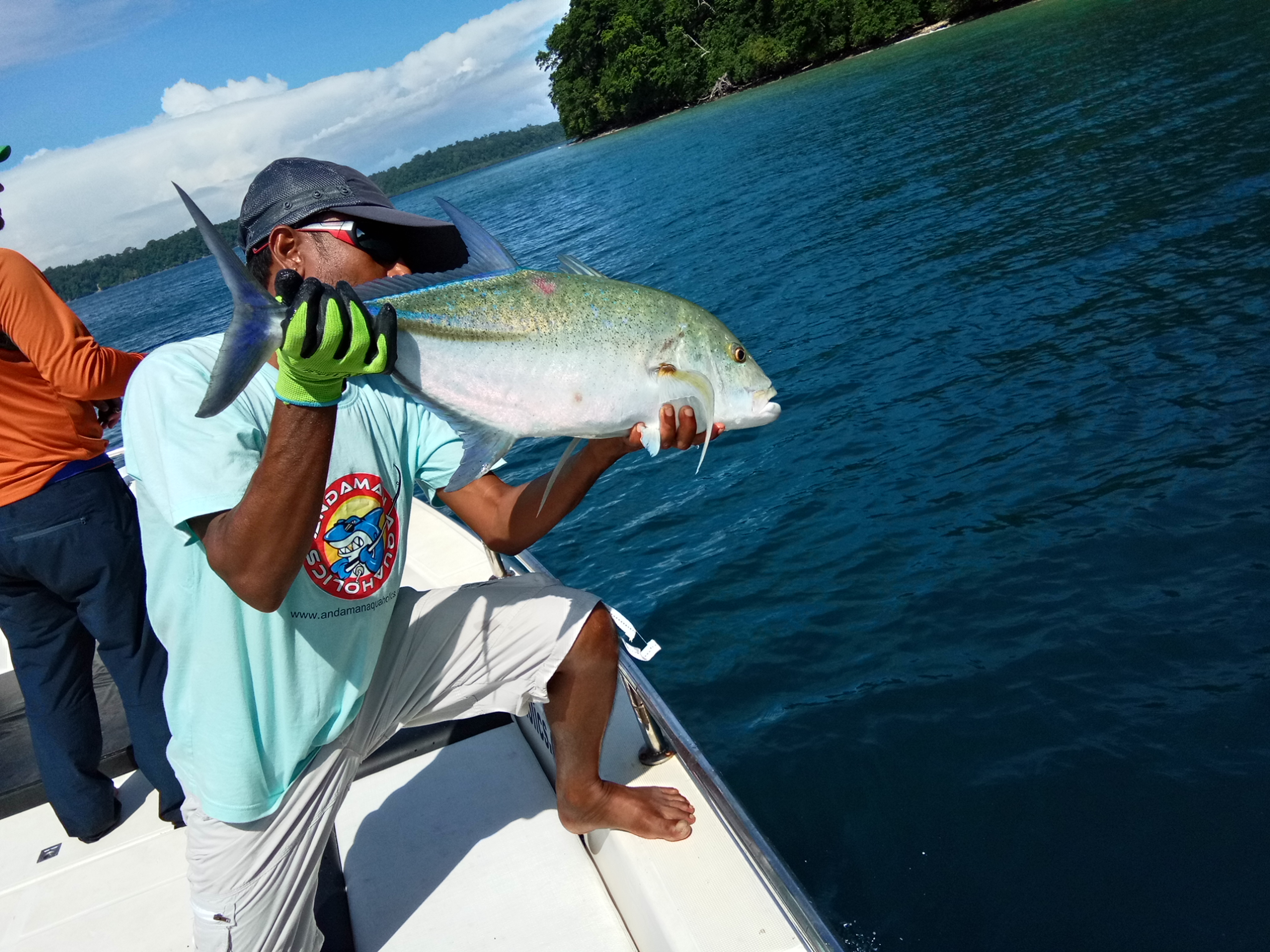 game fishing in Havelock Island Andaman